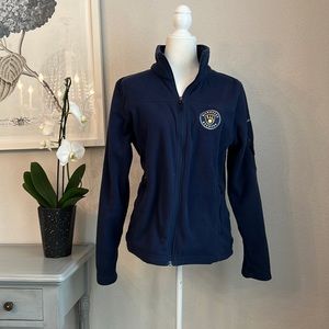 MLB Columbia Milwaukee Brewers Full Zip Fleece